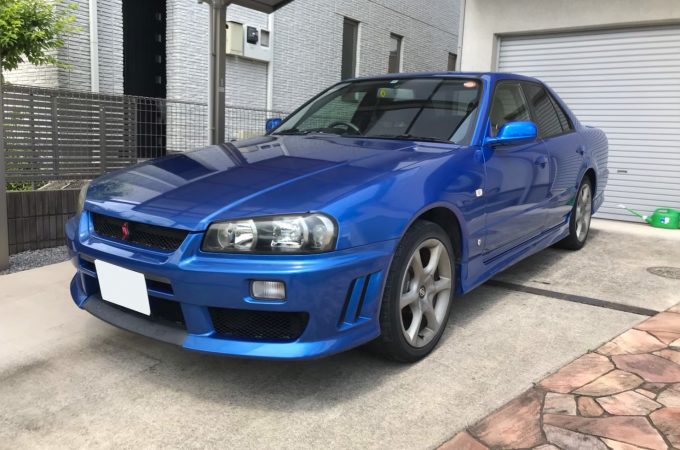 日産/スカイライン25GTターボ/ER34