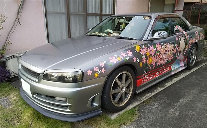 日産/スカイライン25GT/ER34