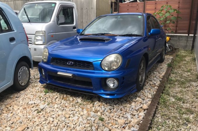 スバル インプレッサ WRX GDA