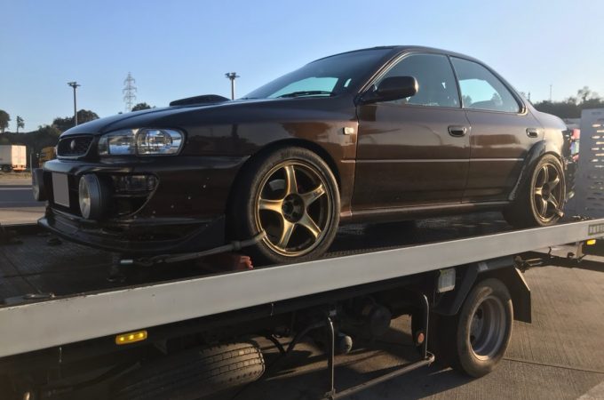 スバル/インプレッサ/WRX STI/GC8