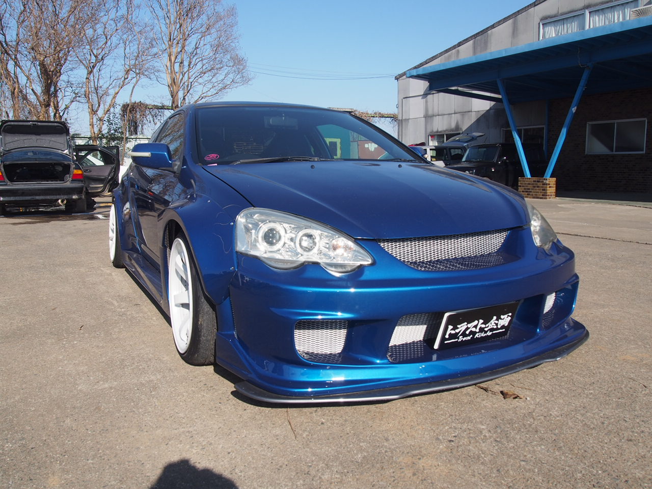 No 4791 ホンダ インテグラ タイプr Dc5 トラスト企画