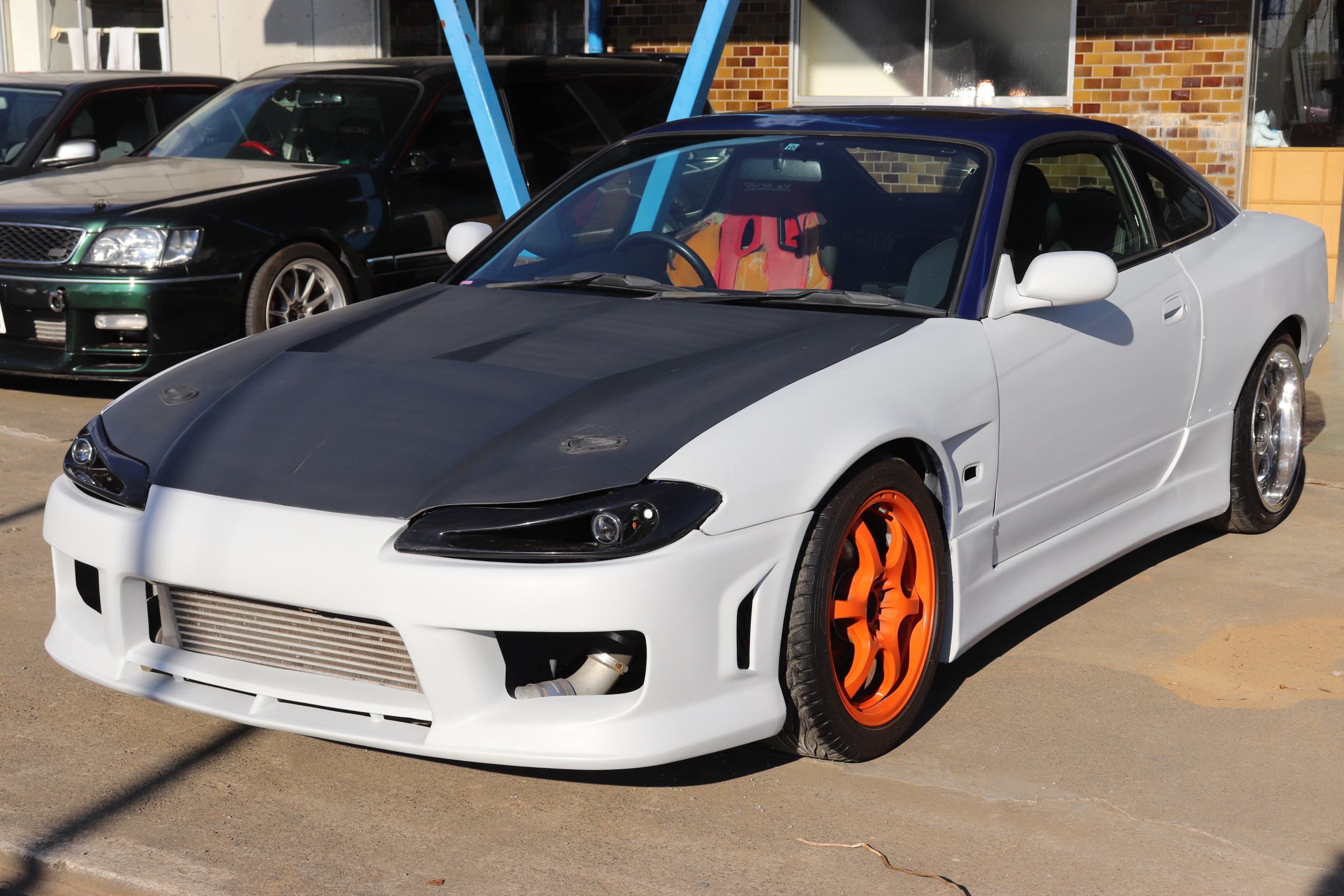 栃木県 I様 日産 シルビア スペックs S15 トラスト企画 栃木県 I様 日産 シルビア スペックs S15 トラスト企画