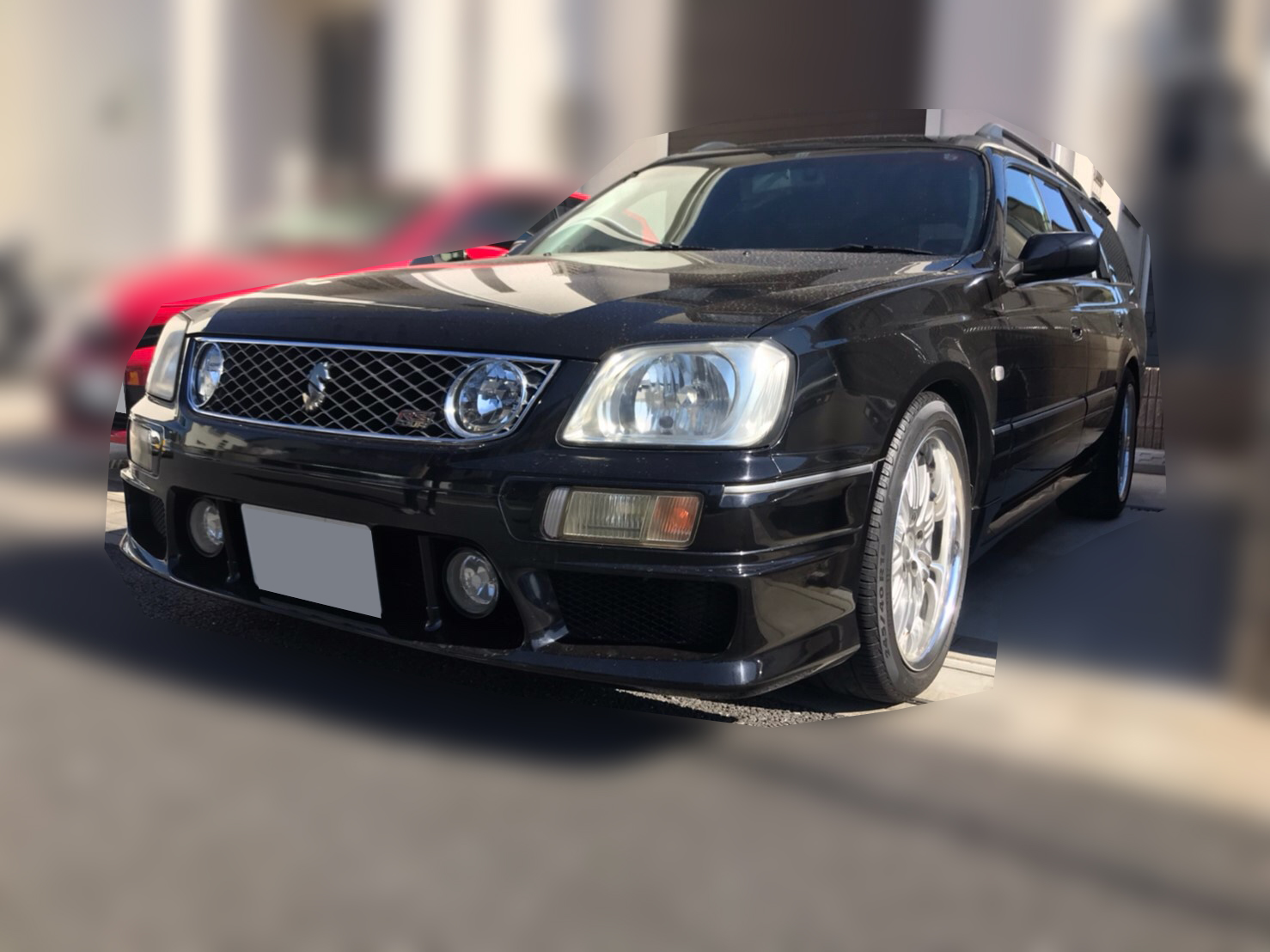埼玉県 I様 日産 ステージア 25t Rs4 Wgnc34 トラスト企画