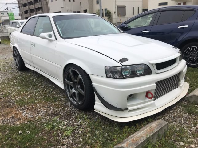 静岡県 S様 トヨタ チェイサー ツアラーv Jzx100 トラスト企画