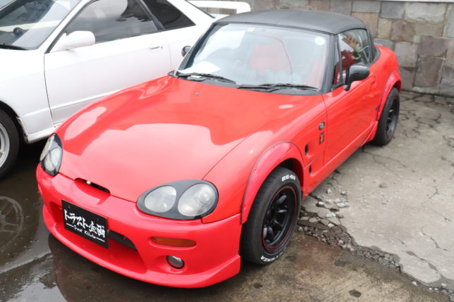 富山県 A様 スズキ カプチーノ Er11r トラスト企画