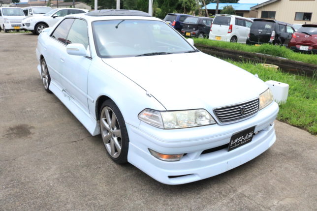 岐阜県 H様 トヨタ マーク2 ツアラーv Jzx100 トラスト企画