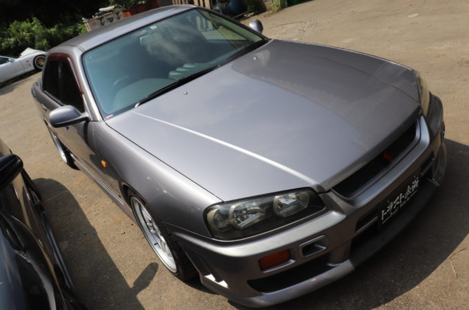 日産 スカイライン 25GTターボ ER34改