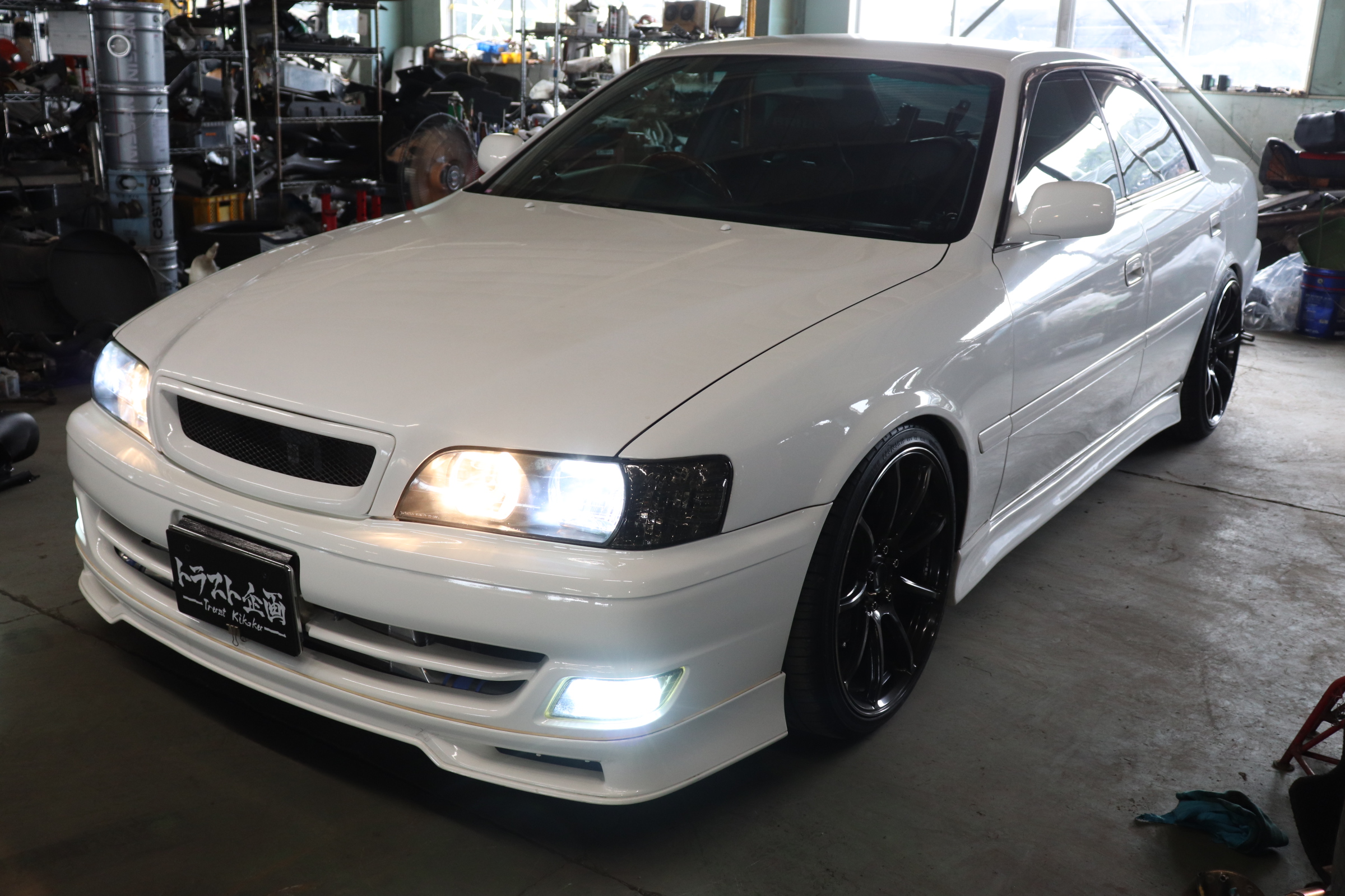 神奈川県 H様 トヨタ チェイサー ツアラーv Jzx100 トラスト企画