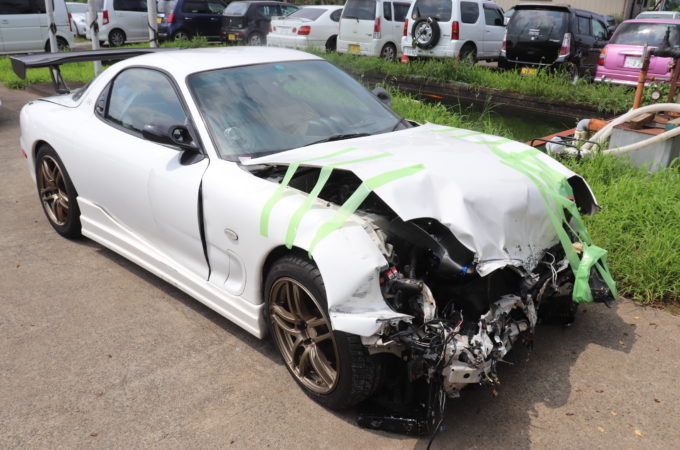 マツダ RX-7 タイプR FD3S
