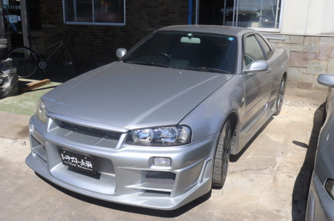 日産/スカイライン/GT-R/BNR34