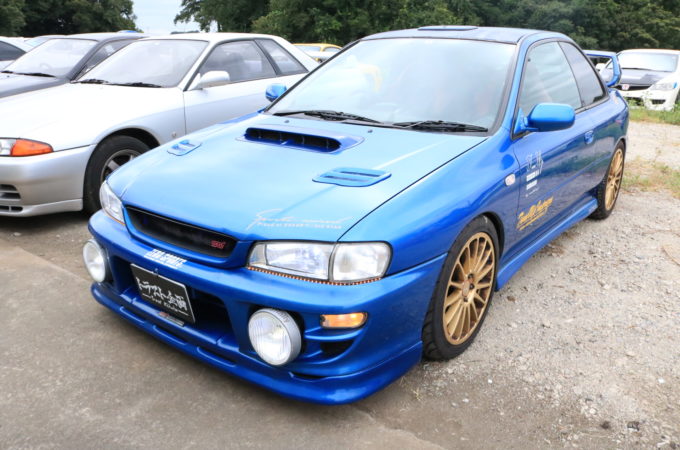 スバル/インプレッサ/WRX STI Ver5/GC8
