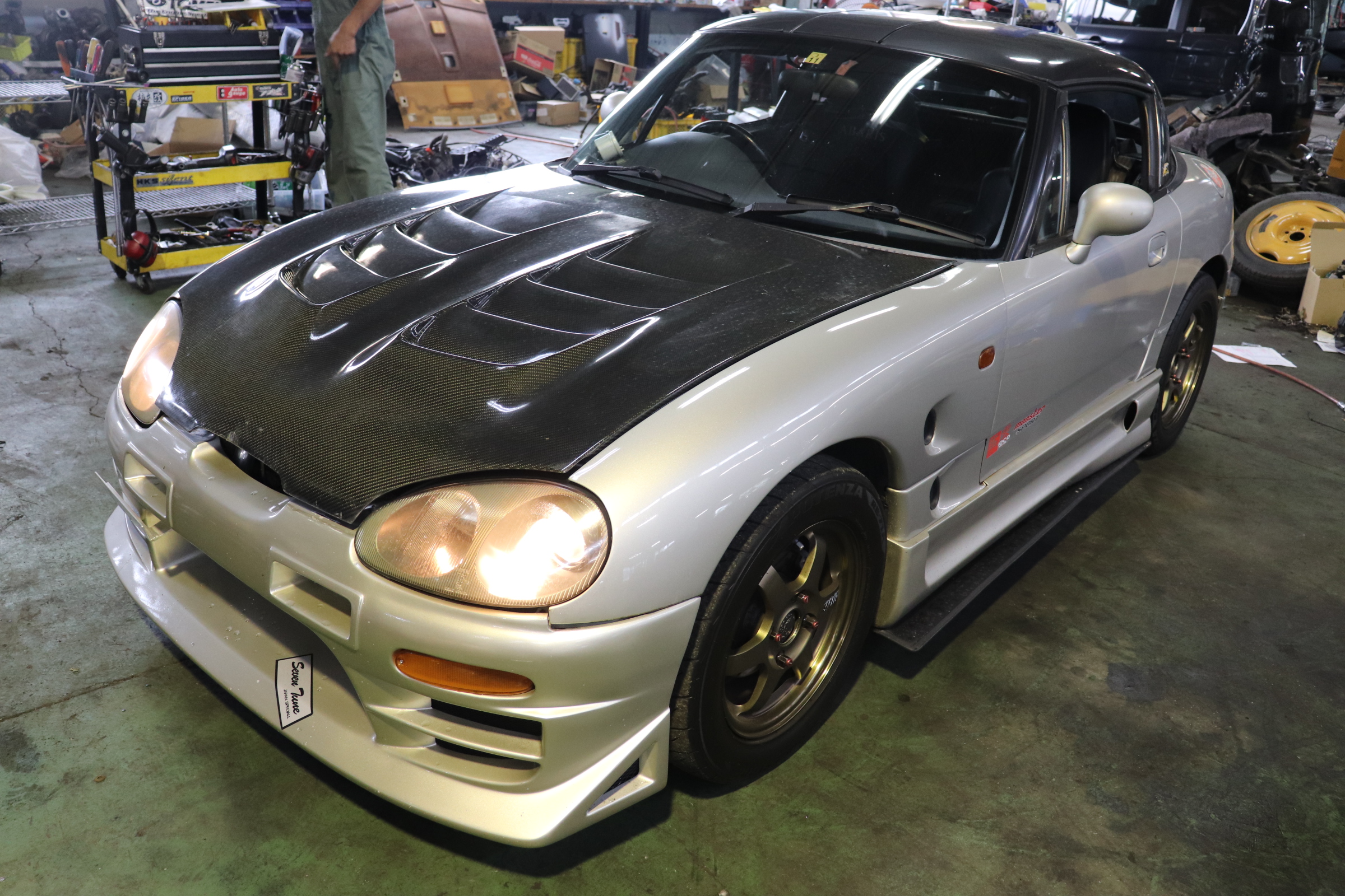 埼玉県 N様 スズキ カプチーノ Ea11r トラスト企画 埼玉県 N様 スズキ カプチーノ Ea11r トラスト企画