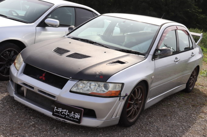 三菱/ランサー/エボリューション7/GSR/CT9A