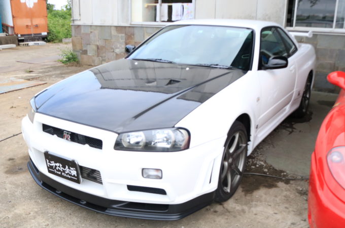 日産/スカイライン/GT-R/BNR34