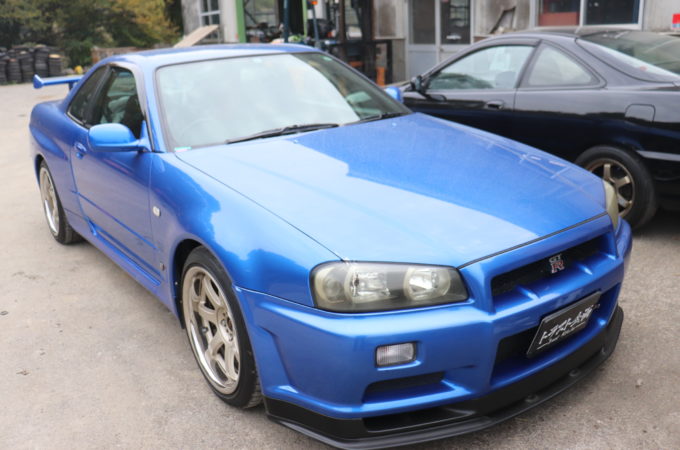 日産/スカイライン/GT-R/Vspec/BNR34