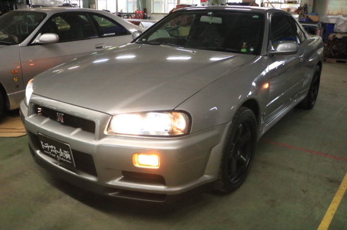 5443 日産/スカイライン/GT-R/BNR34