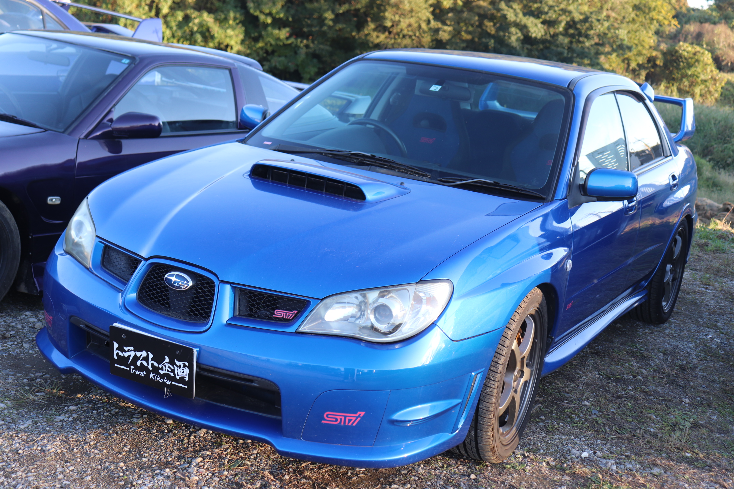 茨城県 I様 スバル インプレッサ Wrx Sti Gdb トラスト企画