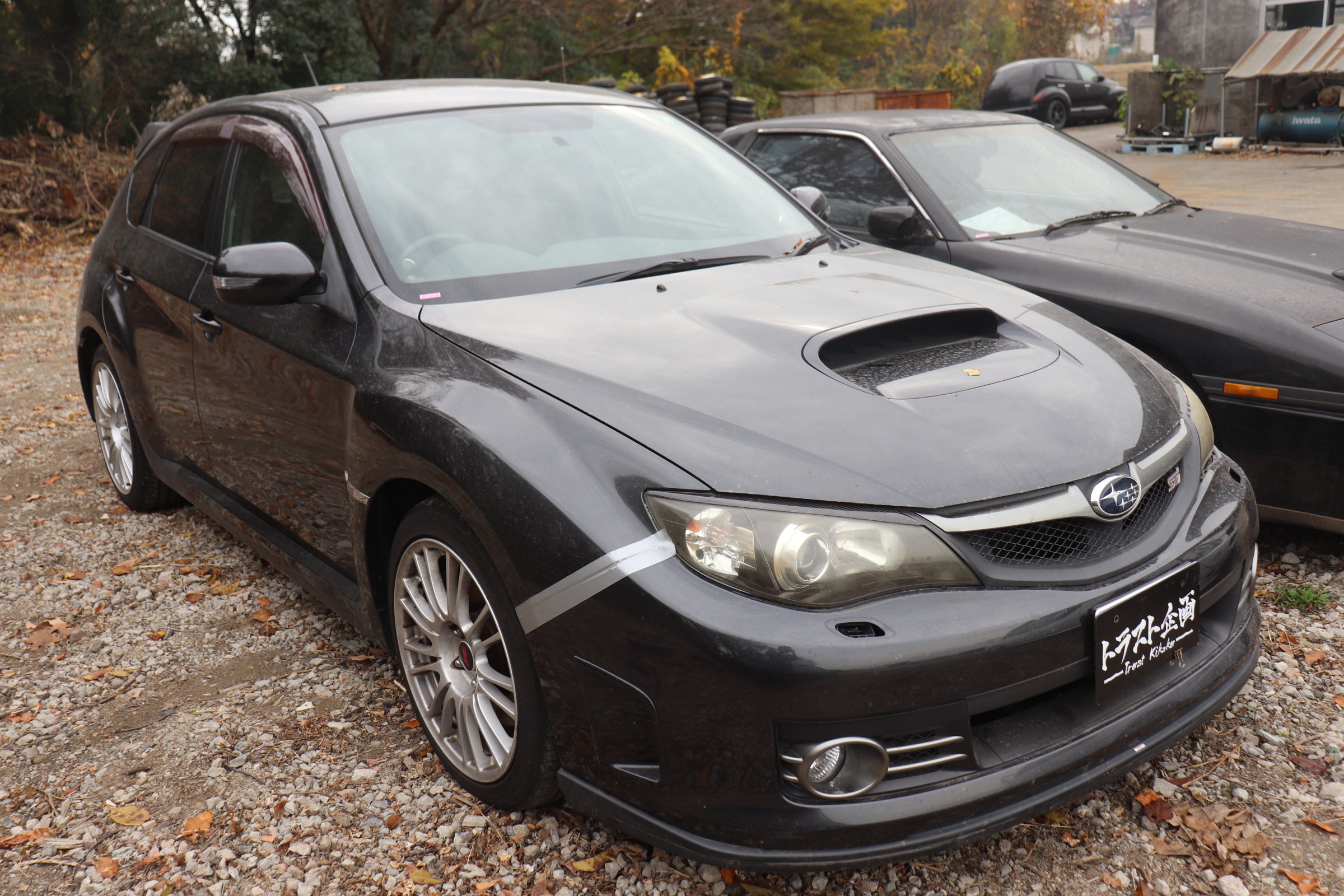 神奈川県 K様 スバル インプレッサ Grb トラスト企画