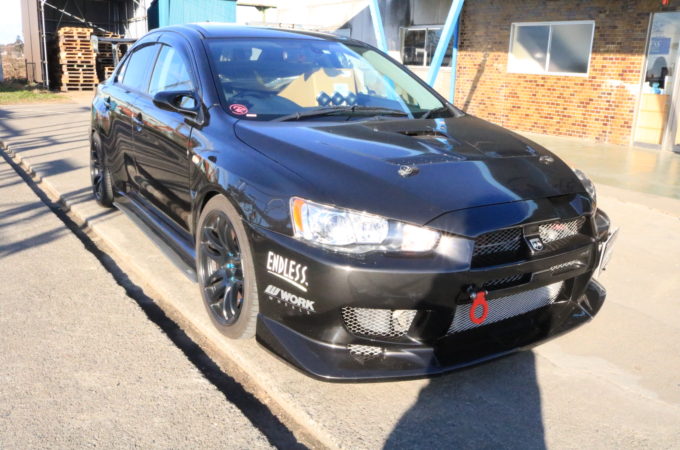 5543 三菱/ランサー/エボリューション10/CZ4A