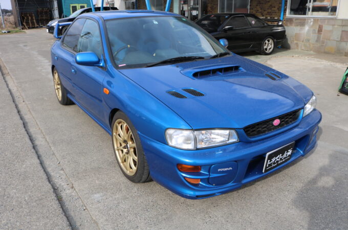 スバル/インプレッサ/STI/タイプRA/ver5/リミテッド/GC8