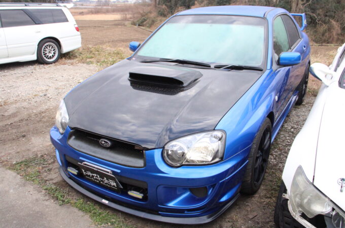 スバル/インプレッサ/WRX STI/GDB