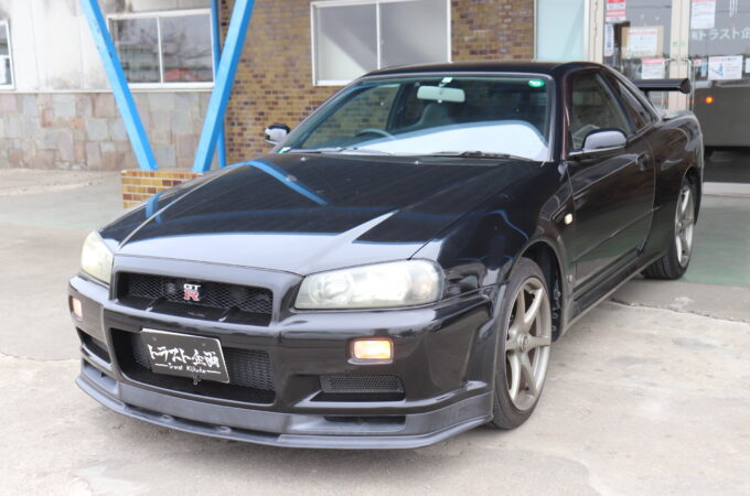 日産/スカイライン/GT-R/BNR34