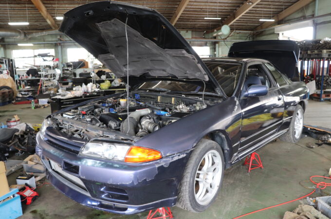 日産/スカイライン/GT-R/BNR32
